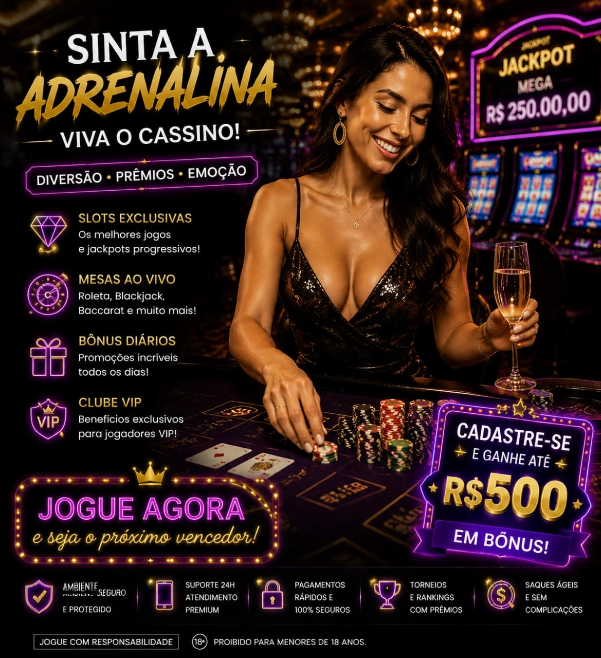 Programa VIP e Benefícios Exclusivos