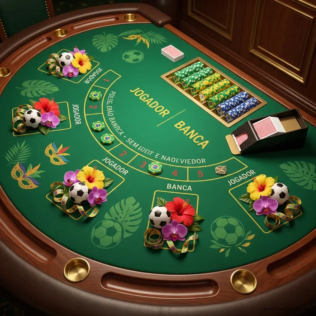 Jogos de Mesa Premium Gongfupg - Blackjack, Roleta, Baccarat